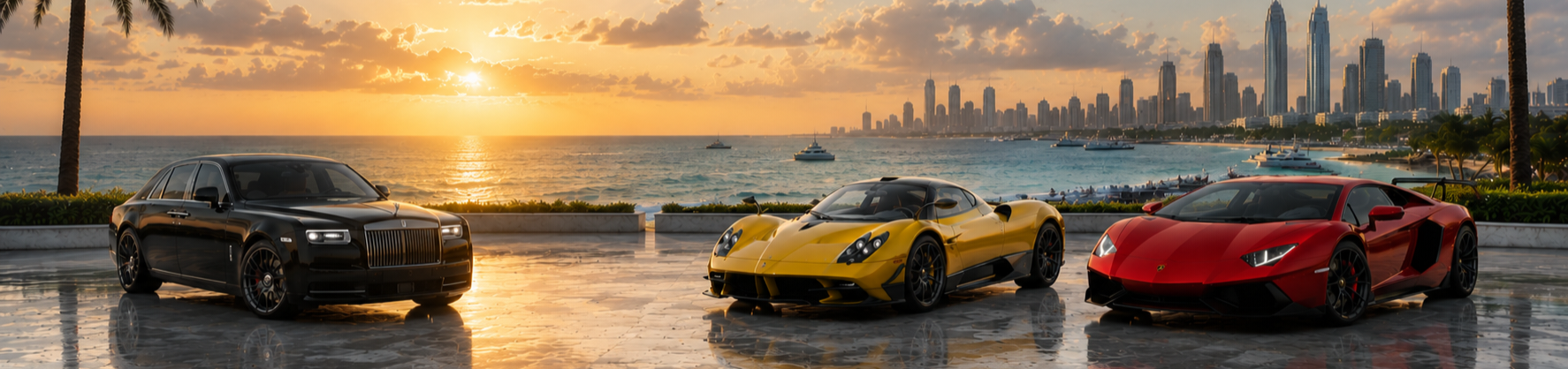 Luxury supercar